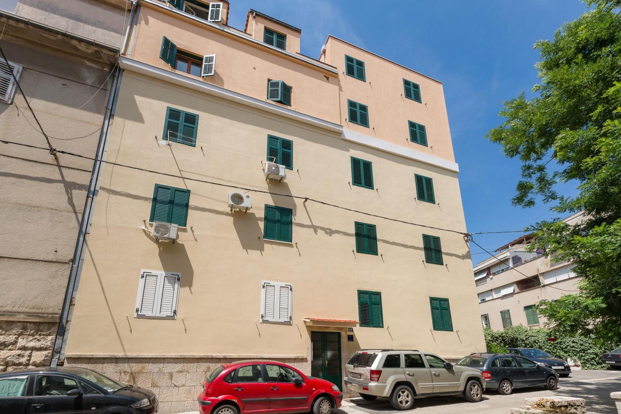 Luxury Rooms And Apartment Silente Bacvice Split Exterior foto
