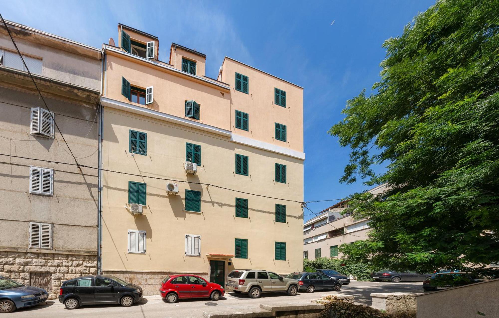 Luxury Rooms And Apartment Silente Bacvice Split Exterior foto